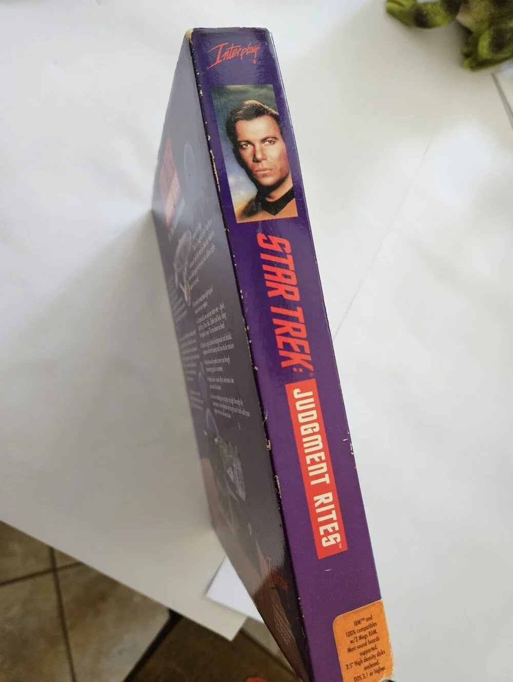 Judgment Rites Video Game - In Box, 11 Discs Included